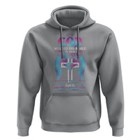 Nurse Hoodie God So Loved The World He Made Nurses So That Everyone Could Be Loved And Cares For - Wonder Print Shop