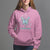 Nurse Hoodie I Love The Person I've Become Because I Fought To Become Her - Wonder Print Shop