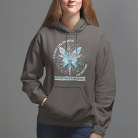 Nurse Hoodie I Love The Person I've Become Because I Fought To Become Her - Wonder Print Shop