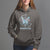 Nurse Hoodie I Love The Person I've Become Because I Fought To Become Her - Wonder Print Shop