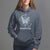 Nurse Hoodie I Love The Person I've Become Because I Fought To Become Her - Wonder Print Shop