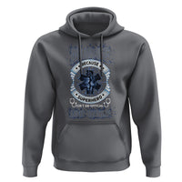 Nurse Hoodie Because Superhero Isn't An Official Job Title - Wonder Print Shop