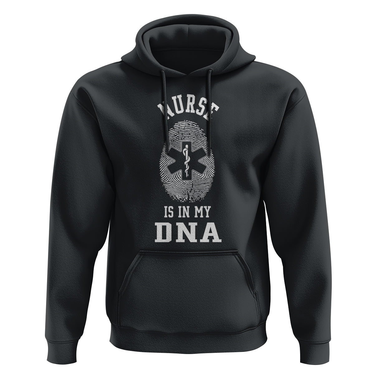 Nurse Hoodie Nursing Is In My DNA - Wonder Print Shop