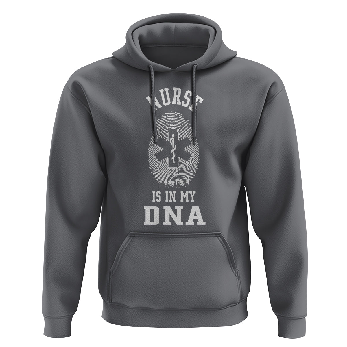 Nurse Hoodie Nursing Is In My DNA - Wonder Print Shop