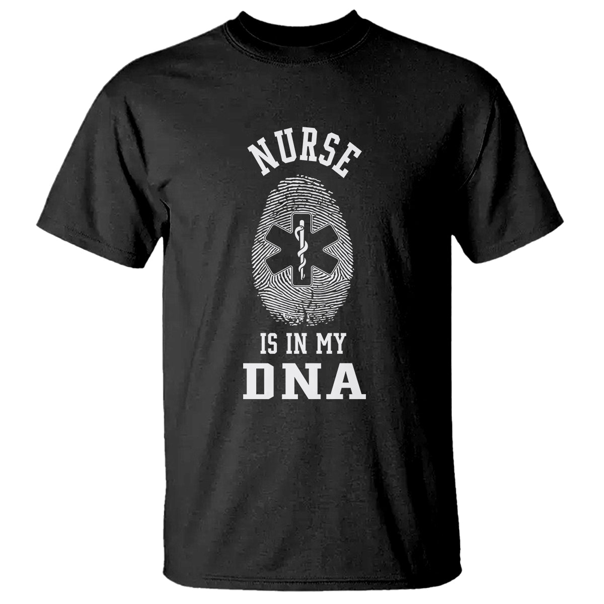 Nurse T Shirt Nursing Is In My DNA - Wonder Print Shop