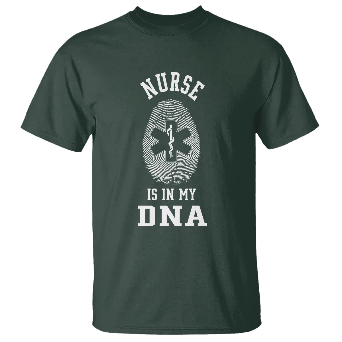 Nurse T Shirt Nursing Is In My DNA - Wonder Print Shop