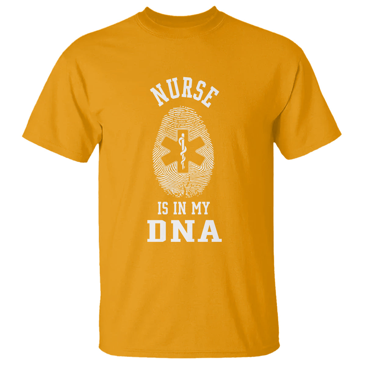 Nurse T Shirt Nursing Is In My DNA - Wonder Print Shop