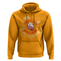 Funny Nurse Hoodie Thought In A Nurse's Brain - Wonder Print Shop