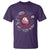 Funny Nurse T Shirt Thought In A Nurse's Brain - Wonder Print Shop