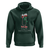 Nurse Hoodie Never Stop One Day You'll Be Someone's Hope Someone's Hero - Wonder Print Shop
