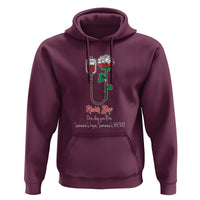 Nurse Hoodie Never Stop One Day You'll Be Someone's Hope Someone's Hero - Wonder Print Shop