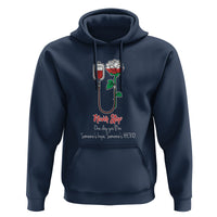 Nurse Hoodie Never Stop One Day You'll Be Someone's Hope Someone's Hero - Wonder Print Shop