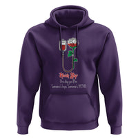 Nurse Hoodie Never Stop One Day You'll Be Someone's Hope Someone's Hero - Wonder Print Shop