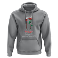 Nurse Hoodie Never Stop One Day You'll Be Someone's Hope Someone's Hero - Wonder Print Shop