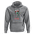 Nurse Hoodie Never Stop One Day You'll Be Someone's Hope Someone's Hero - Wonder Print Shop
