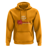 Funny Nurse Hoodie Keep Calm And... Ok Not That Calm - Wonder Print Shop