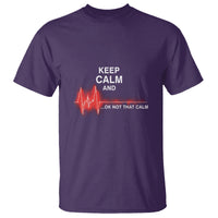 Funny Nurse T Shirt Keep Calm And... Ok Not That Calm - Wonder Print Shop