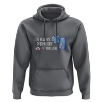Funny Nurse Hoodie It's Always Pajama Day At This Job - Wonder Print Shop