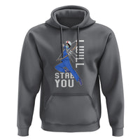 Funny Nurse Hoodie I Will Stab You - Wonder Print Shop