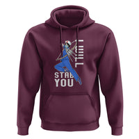 Funny Nurse Hoodie I Will Stab You - Wonder Print Shop