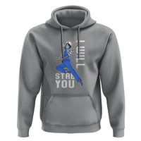 Funny Nurse Hoodie I Will Stab You - Wonder Print Shop