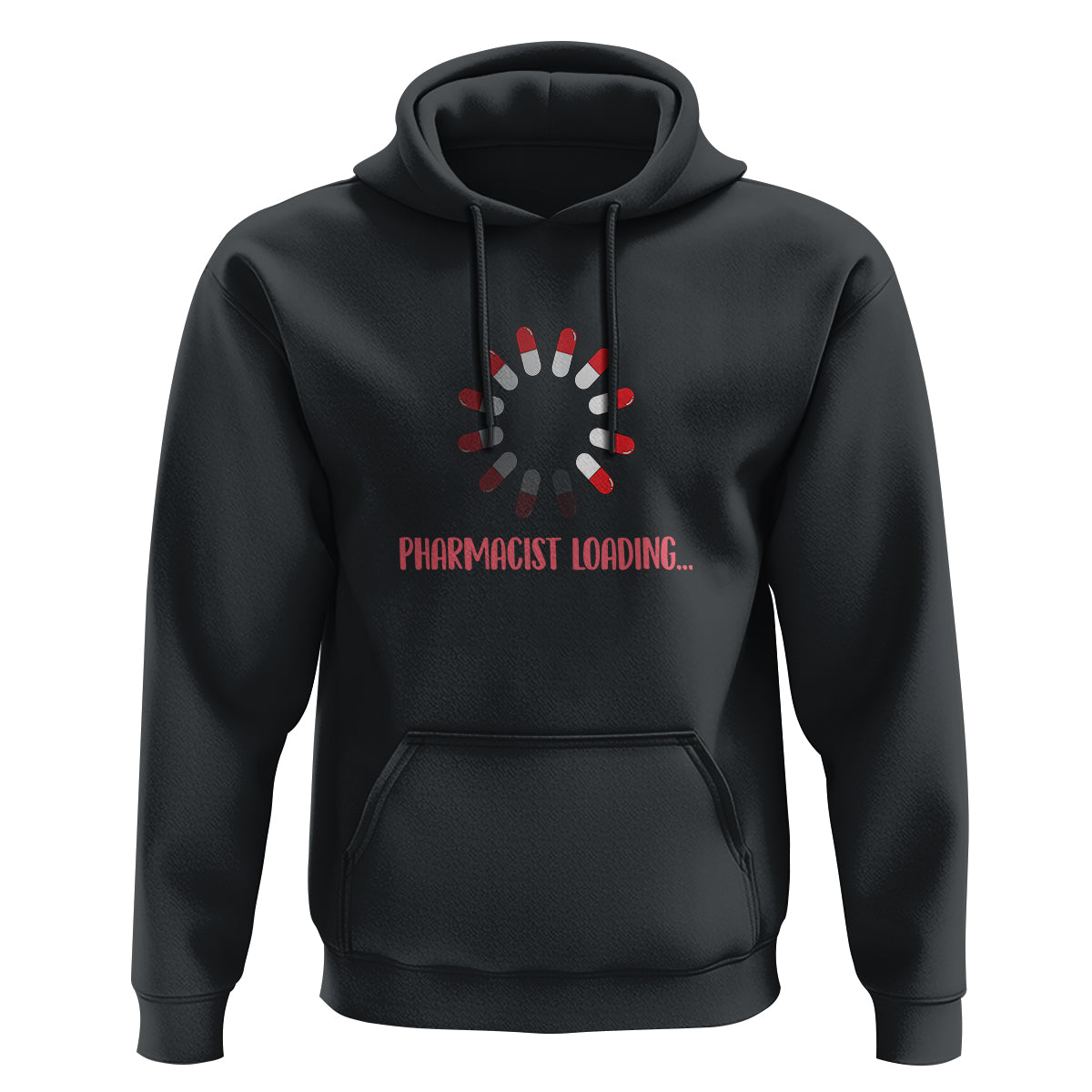 Pharmacist Loading Funny Pills Medicine Pharmacy Student Hoodie - Wonder Print Shop