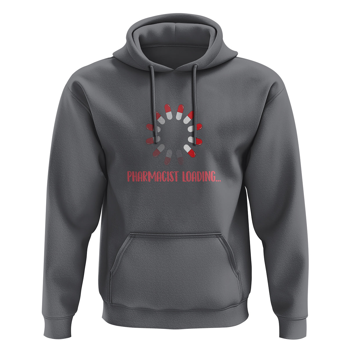 Pharmacist Loading Funny Pills Medicine Pharmacy Student Hoodie - Wonder Print Shop