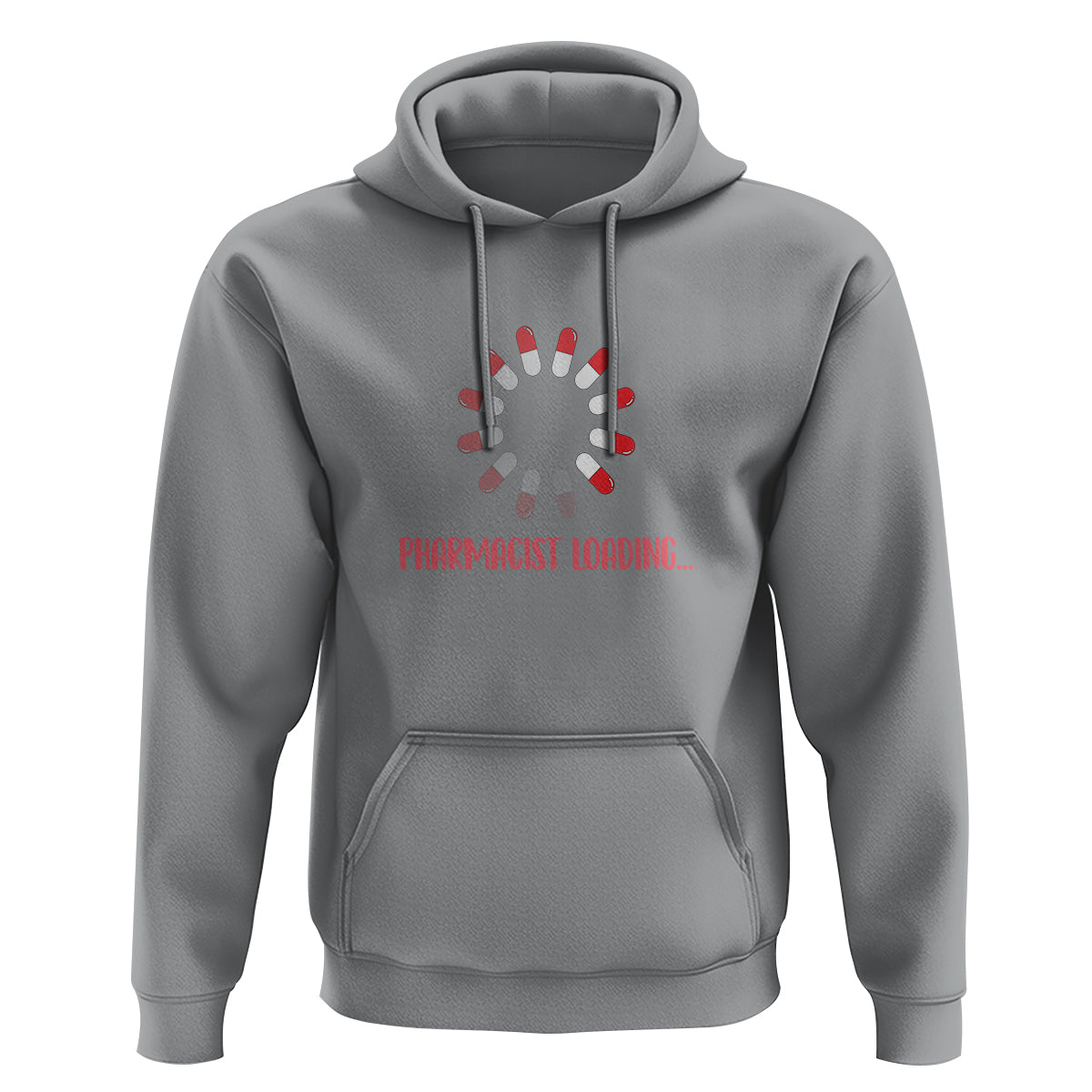 Pharmacist Loading Funny Pills Medicine Pharmacy Student Hoodie - Wonder Print Shop