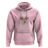 Retired Nurse Hoodie I've Seen It Smelled It Heard It Stepped In It Retirement - Wonder Print Shop