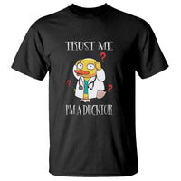 Funny Duck Doctor T Shirt Trust Me I'm A Ducktor - Wonder Print Shop