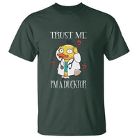 Funny Duck Doctor T Shirt Trust Me I'm A Ducktor - Wonder Print Shop