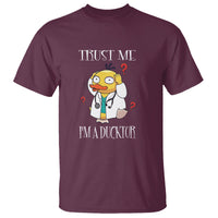 Funny Duck Doctor T Shirt Trust Me I'm A Ducktor - Wonder Print Shop