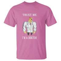 Funny Dog T Shirt Trust Me I'm A Dogtor Dog Doctor - Wonder Print Shop