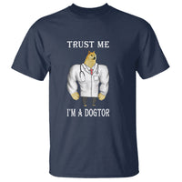 Funny Dog T Shirt Trust Me I'm A Dogtor Dog Doctor - Wonder Print Shop
