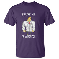 Funny Dog T Shirt Trust Me I'm A Dogtor Dog Doctor - Wonder Print Shop