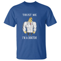 Funny Dog T Shirt Trust Me I'm A Dogtor Dog Doctor - Wonder Print Shop
