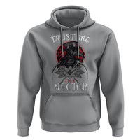 Plague Doctor Hoodie Trust Me I'm A Doctor Face Mask Physician - Wonder Print Shop