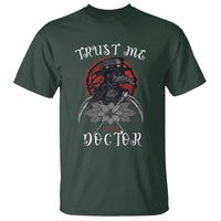 Plague Doctor T Shirt Trust Me I'm A Doctor Face Mask Physician - Wonder Print Shop