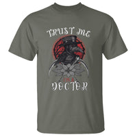 Plague Doctor T Shirt Trust Me I'm A Doctor Face Mask Physician - Wonder Print Shop