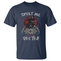 Plague Doctor T Shirt Trust Me I'm A Doctor Face Mask Physician - Wonder Print Shop