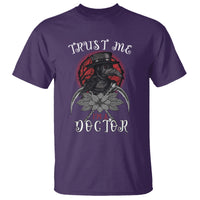Plague Doctor T Shirt Trust Me I'm A Doctor Face Mask Physician - Wonder Print Shop