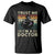 Plague Doctor T Shirt Trust Me I'm A Doctor Face Mask Physician - Wonder Print Shop