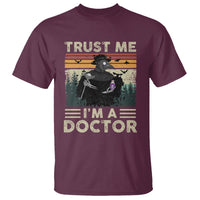 Plague Doctor T Shirt Trust Me I'm A Doctor Face Mask Physician - Wonder Print Shop