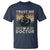 Plague Doctor T Shirt Trust Me I'm A Doctor Face Mask Physician - Wonder Print Shop