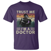 Plague Doctor T Shirt Trust Me I'm A Doctor Face Mask Physician - Wonder Print Shop