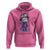 Pastel Goth Cute Creepy Plague Doctor Hoodie - Wonder Print Shop