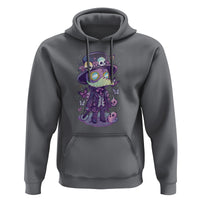 Pastel Goth Cute Creepy Plague Doctor Hoodie - Wonder Print Shop