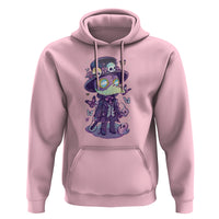 Pastel Goth Cute Creepy Plague Doctor Hoodie - Wonder Print Shop