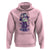 Pastel Goth Cute Creepy Plague Doctor Hoodie - Wonder Print Shop