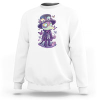 Pastel Goth Cute Creepy Plague Doctor Sweatshirt - Wonder Print Shop